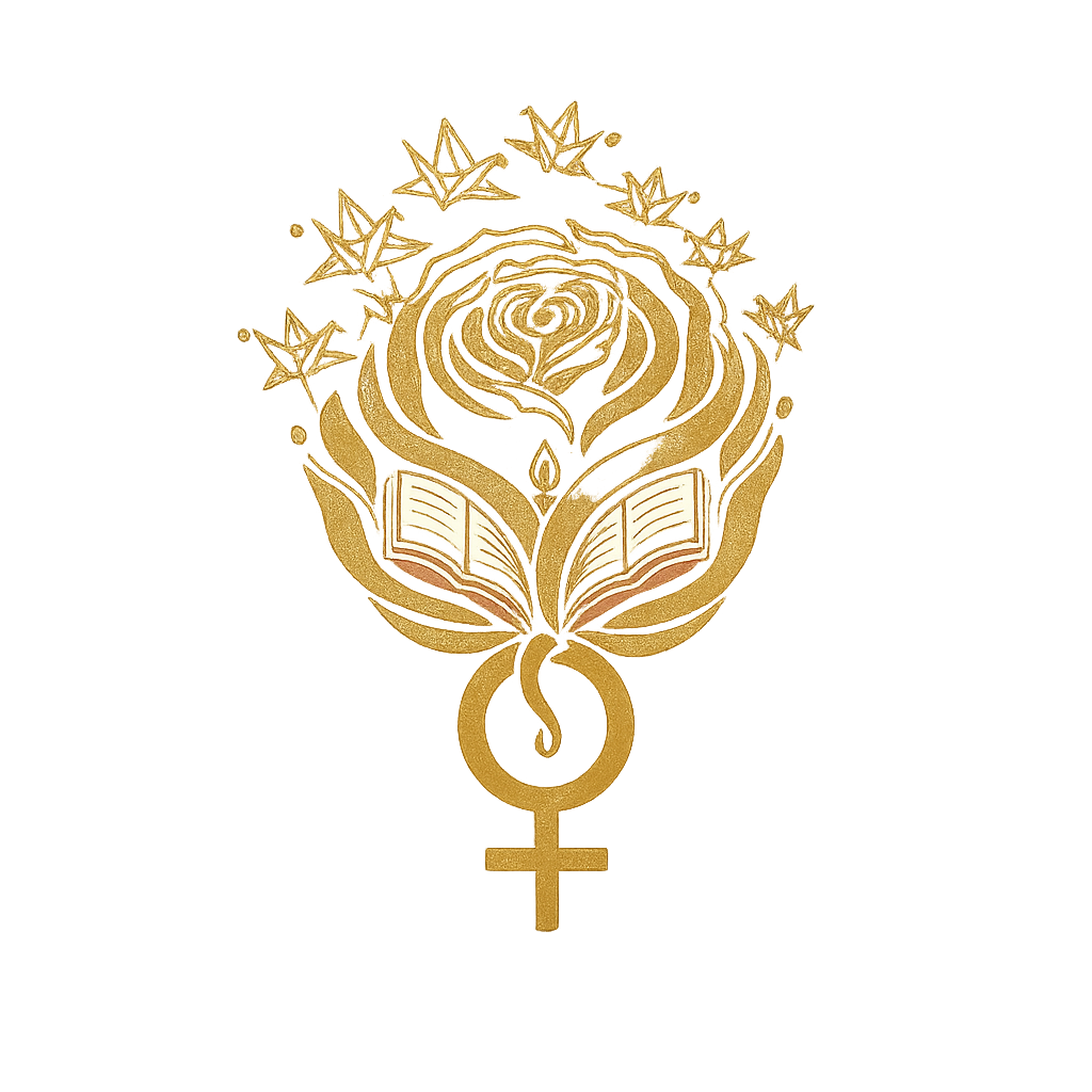 Ilustração Rosa Feminina